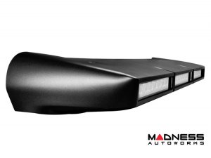 Ford Bronco Windshield Light Bar - Integrated Roof Light Bar System - Oracle - LED - Black